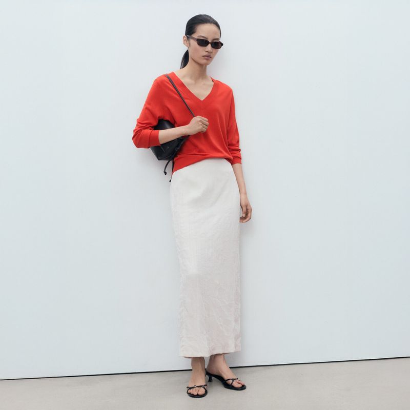 MANGO - Saco Mujer MANGO
