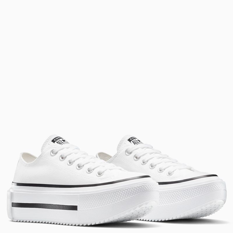 Tenis Converse con plataforma Moda Chuck Taylor All Star Lift