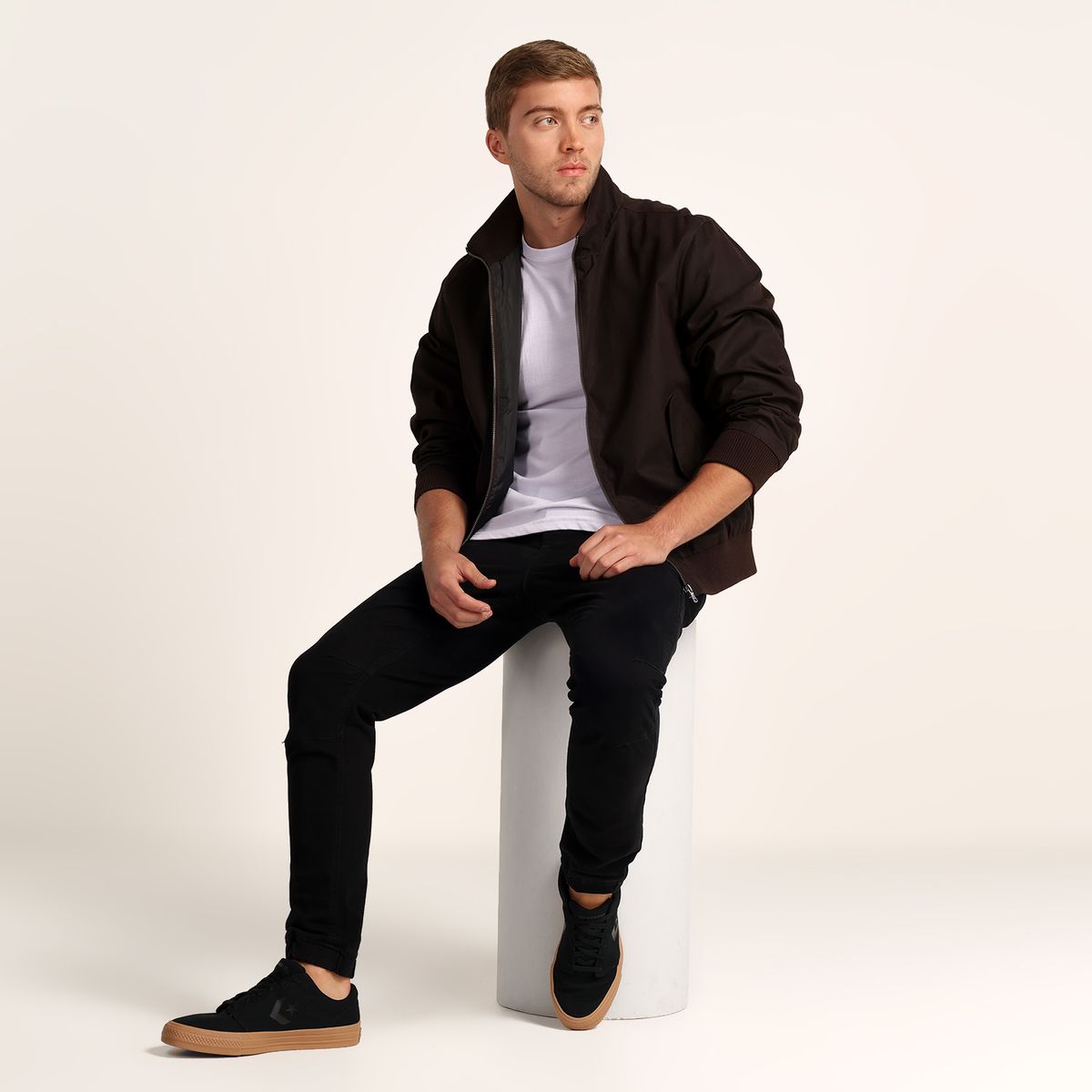 CONVERSE - Tenis Converse Moda Day One Classic Unisex Negros