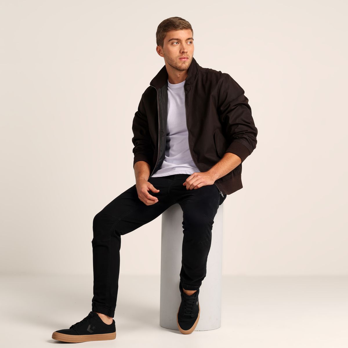 CONVERSE - Tenis Converse Moda Day One Classic Unisex Negros