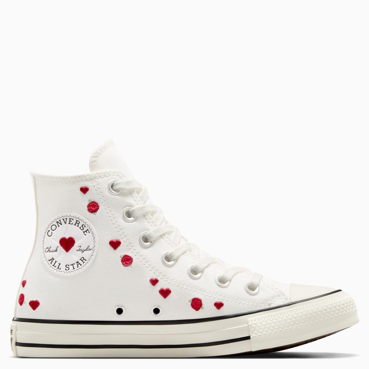 CONVERSE - Tenis Converse Moda Chuck Taylor All Star Mujer Blancos