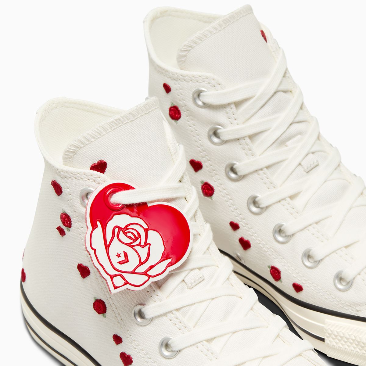 CONVERSE - Tenis Converse Moda Chuck Taylor All Star Mujer Blancos