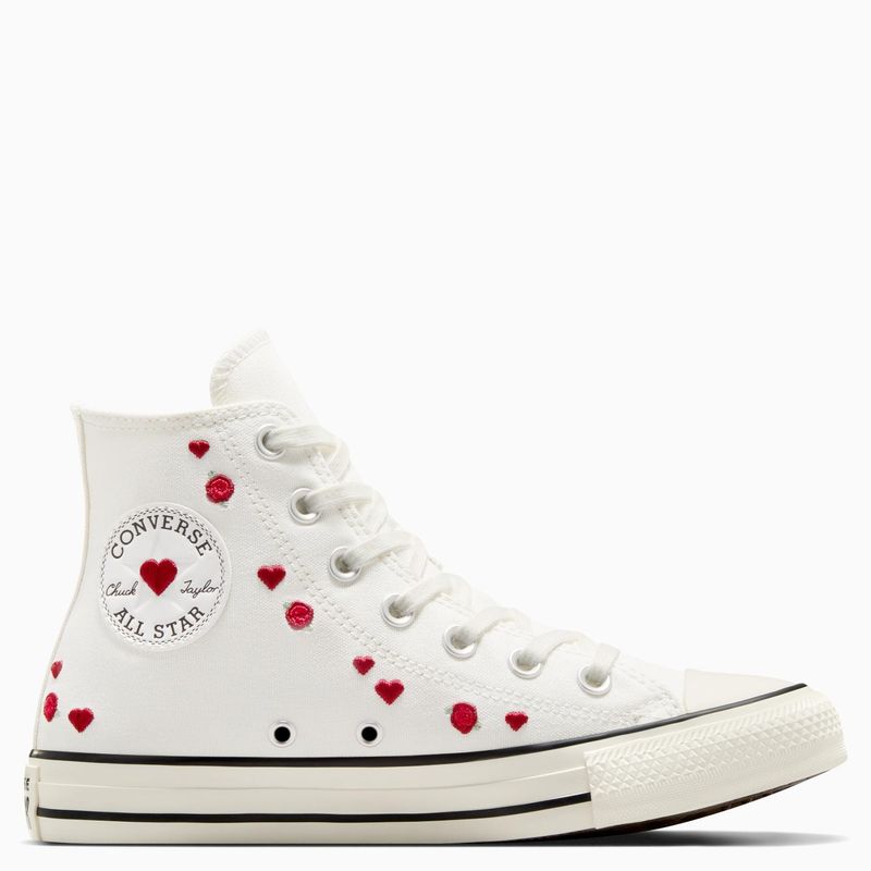 CONVERSE - Tenis Converse Moda Chuck Taylor All Star Mujer Blancos