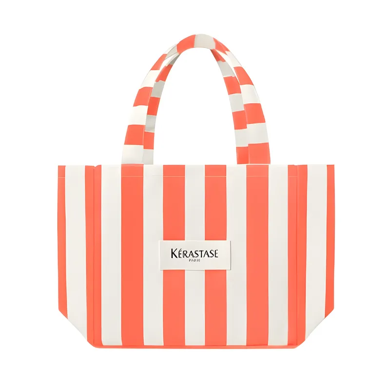 KERASTASE - GWP NO APTO PARA LA VENTA KERASTASE SUMMER BAG  RED WHITE