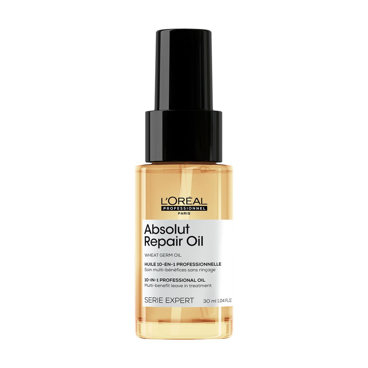 LOREAL PROFESSIONNEL - Aceite capilar LOREAL PROFESSIONNEL Spray Absolut Repair 10 en 1 Cabello Dañado Otros 30 ml