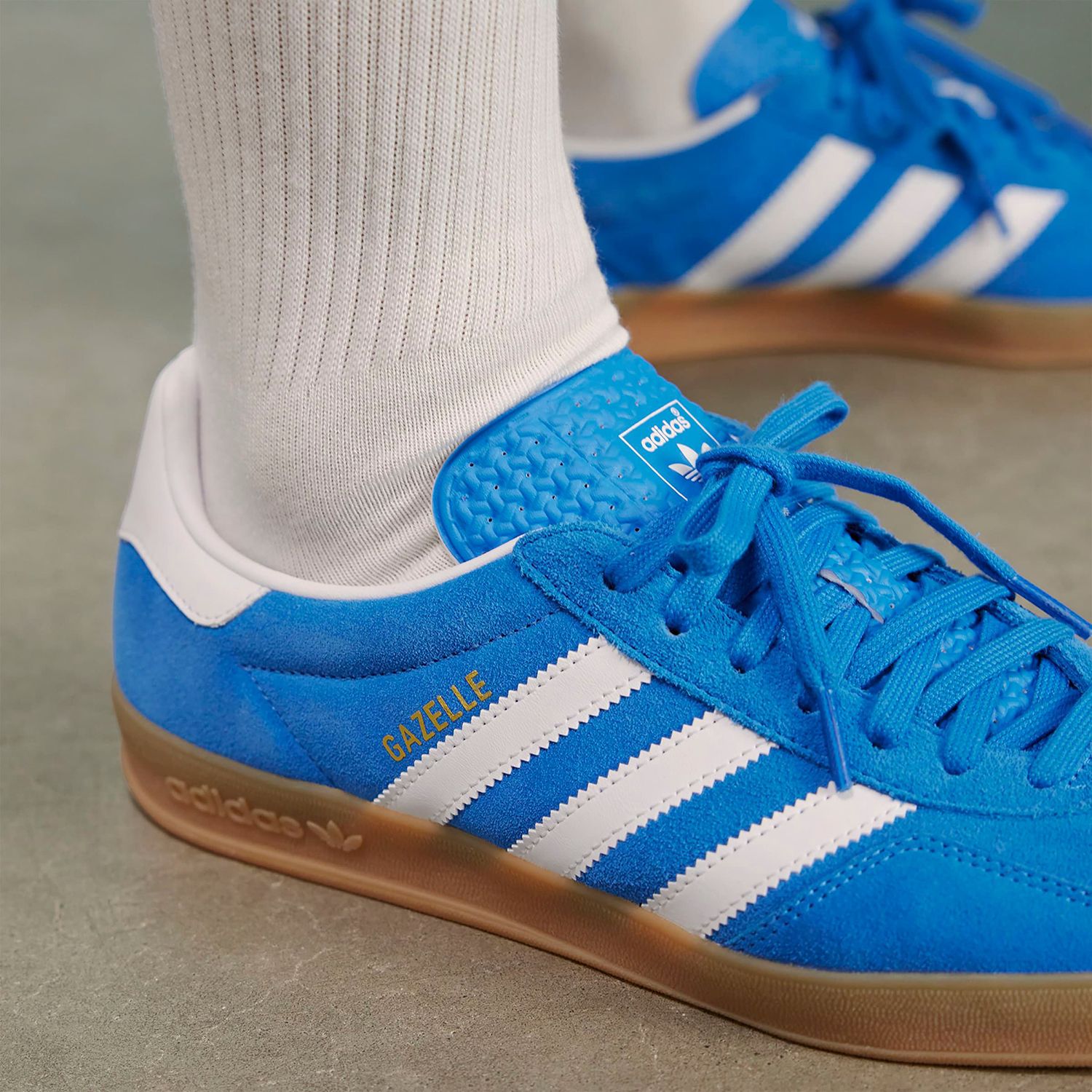 adidas gazelle silver green womens Adidas Gazelle Indoor Colombia  Newcop