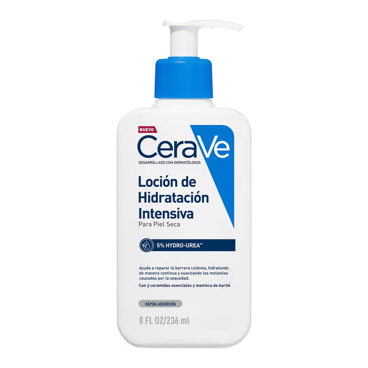 CERAVE - Crema CRV INTENS MOIST LOTION 8OZ IT SP Cerave para Piel Seca 236 ml