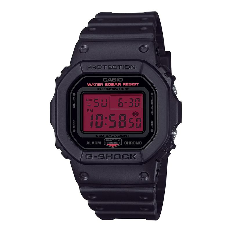 CASIO - Reloj Hombre Casio DW-5600BBR-1DR