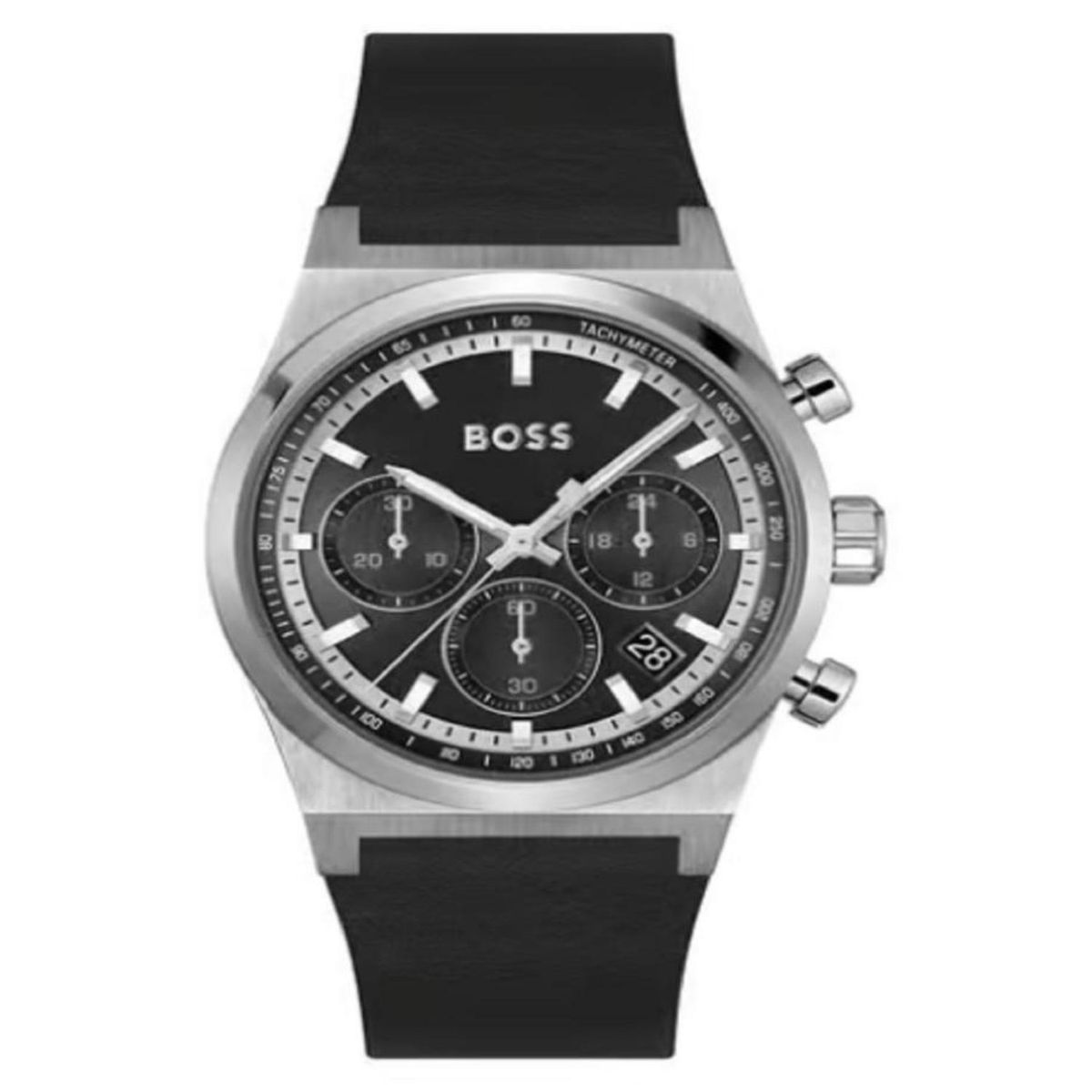 BOSS - Reloj Boss Hombre candor chrono . Reloj Silicona Negro