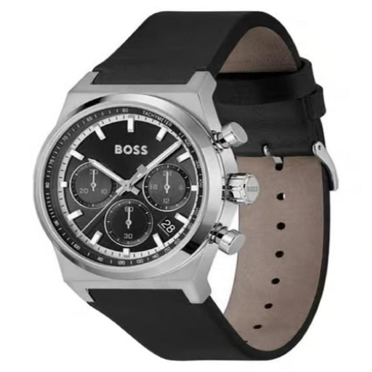 BOSS - Reloj Boss Hombre candor chrono . Reloj Silicona Negro