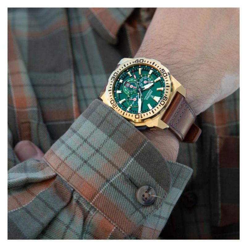 Reloj Festina Hombre Chrono Bike Reloj Cuero Marrón FESTINA