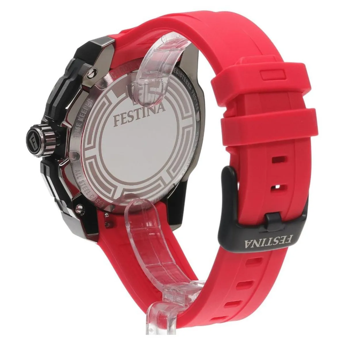 FESTINA - Reloj Festina Hombre Chrono Bike . Reloj Silicona Rojo