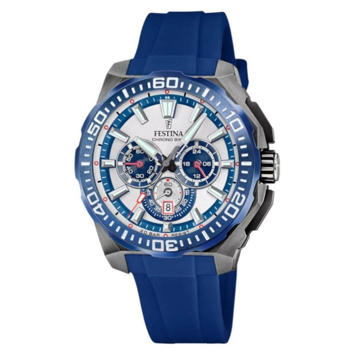 FESTINA - Reloj Festina Hombre Chrono Bike . Reloj Silicona Azul