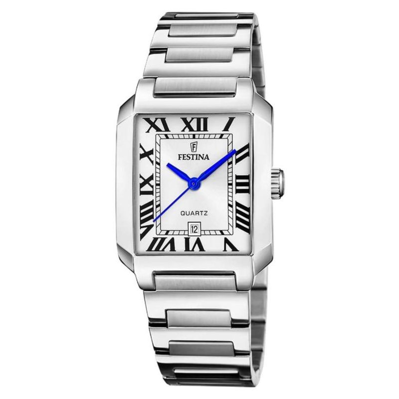 FESTINA - Reloj Festina Mujer On the Square . Reloj Acero Inoxidable Plateado
