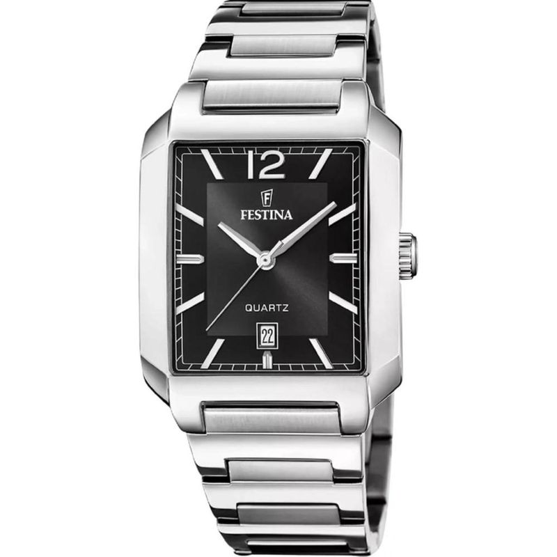 FESTINA - Reloj Festina Hombre On the Square . Reloj Acero Inoxidable Plateado