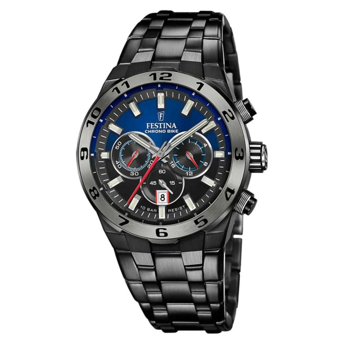 FESTINA - Reloj Festina Hombre Chrono bike . Reloj Acero Inoxidable Negro