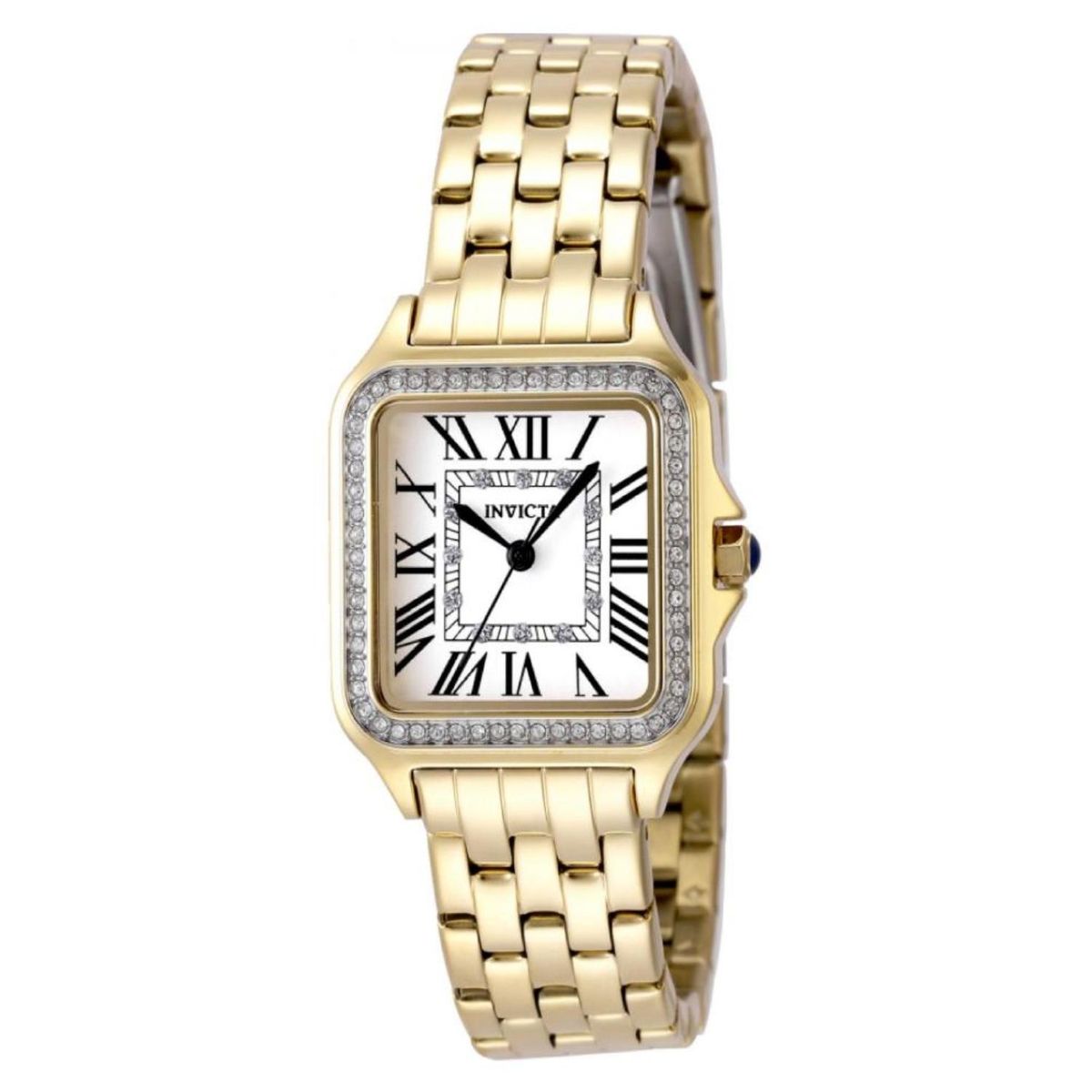 INVICTA - Reloj Invicta Mujer Angel . Reloj Acero inoxidable Dorado