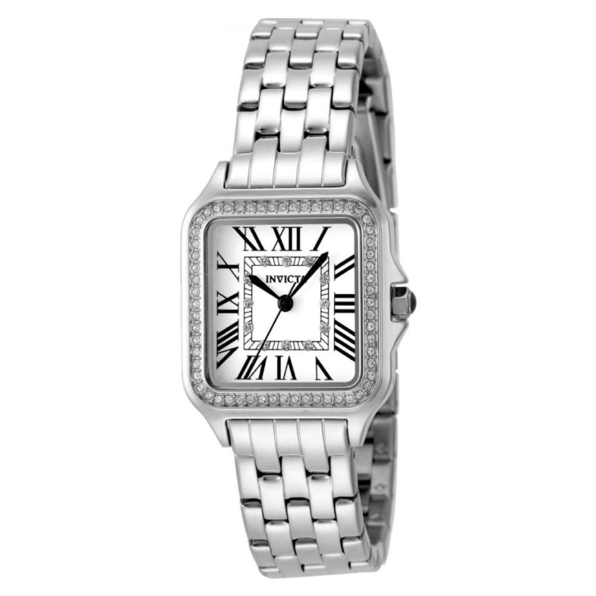 INVICTA - Reloj Invicta Mujer Angel . Reloj Acero inoxidable Plateado