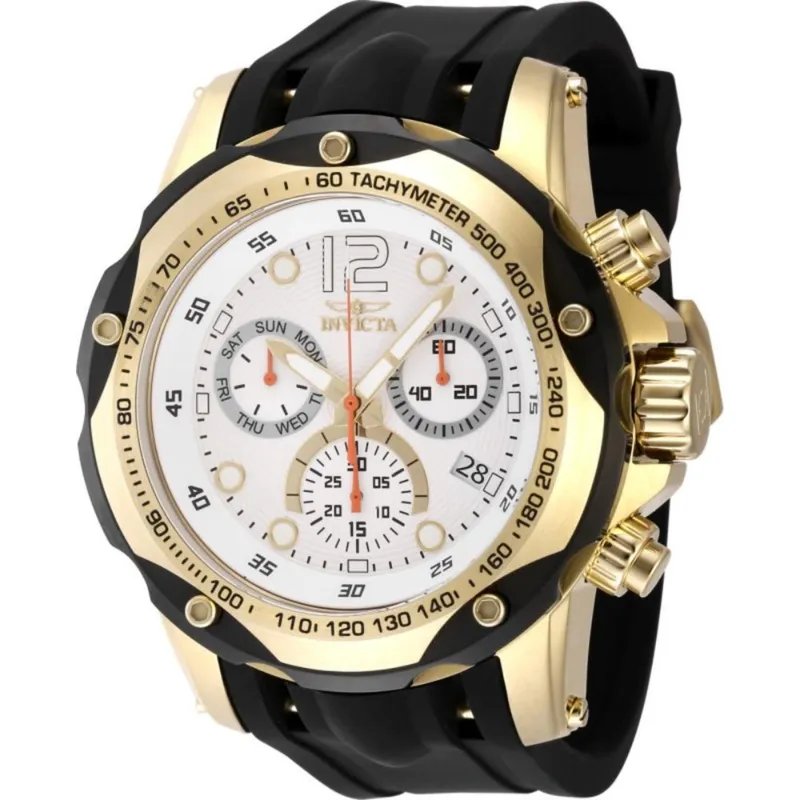 INVICTA - Reloj Invicta Hombre Speedway . Reloj Silicona Negro
