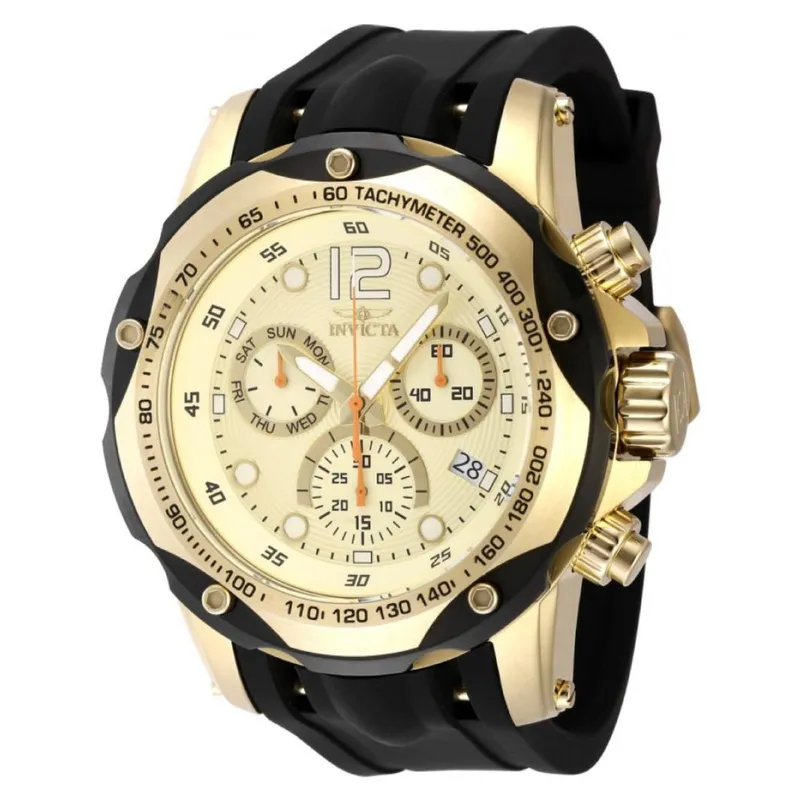 INVICTA - Reloj Invicta Hombre Speedway . Reloj Silicona Negro