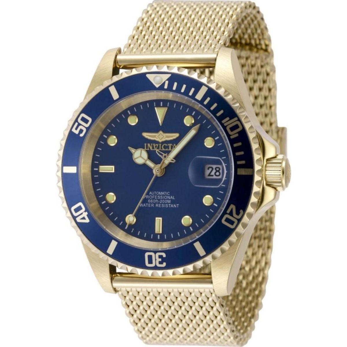INVICTA - Reloj Invicta Hombre Pro Diver . Reloj Acero Inoxidable Plateado