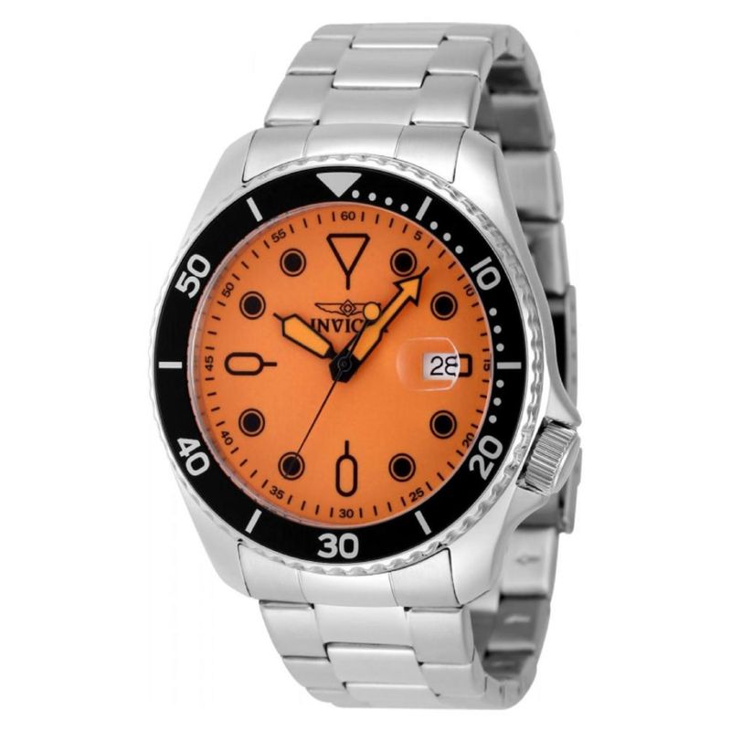 INVICTA - Reloj Invicta Hombre Pro Diver . Reloj Acero inoxidable Plateado