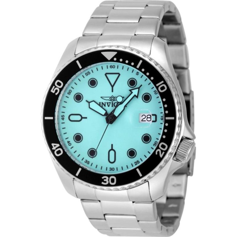 INVICTA - Reloj Invicta Hombre Pro Diver . Reloj Acero Inoxidable Plateado