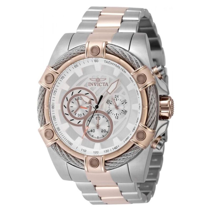 INVICTA - Reloj Invicta Hombre Bolt . Reloj Acero inoxidable Oro rosa