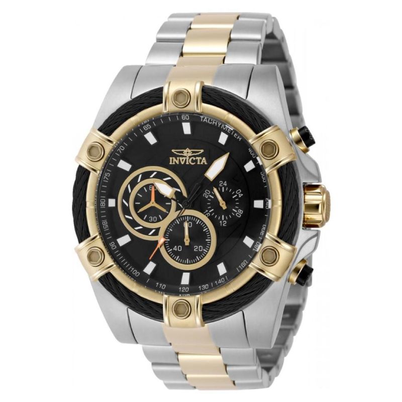 INVICTA - Reloj Invicta Hombre Bolt . Reloj Acero inoxidable Dorado