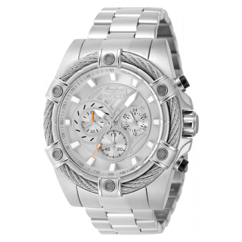 INVICTA - Reloj Invicta Hombre Bolt . Reloj Acero inoxidable Plateado