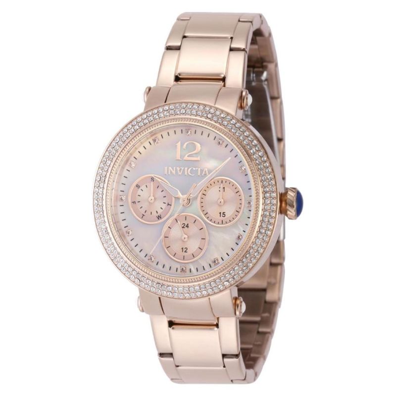 INVICTA - Reloj Invicta Mujer Bolt . Reloj Acero inoxidable Oro rosa