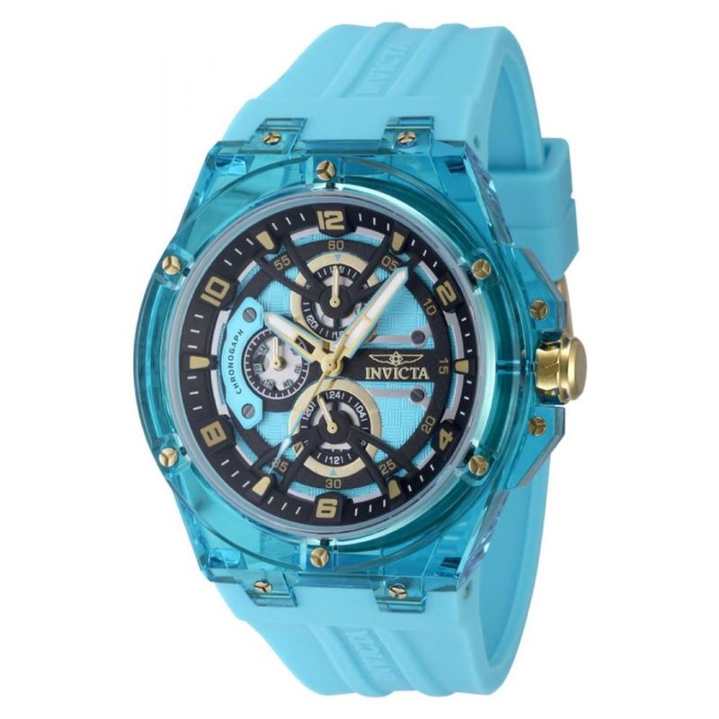 INVICTA - Reloj Invicta Hombre Invicta Racing . Reloj Silicona Azul