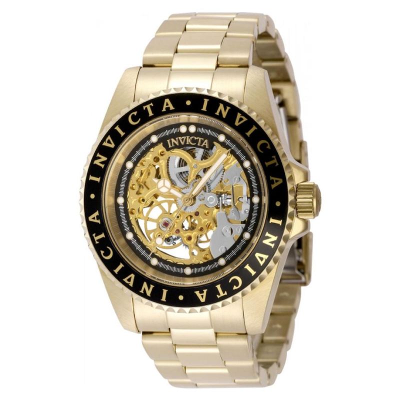 INVICTA - Reloj Invicta Hombre Pro Diver . Reloj Acero inoxidable Dorado