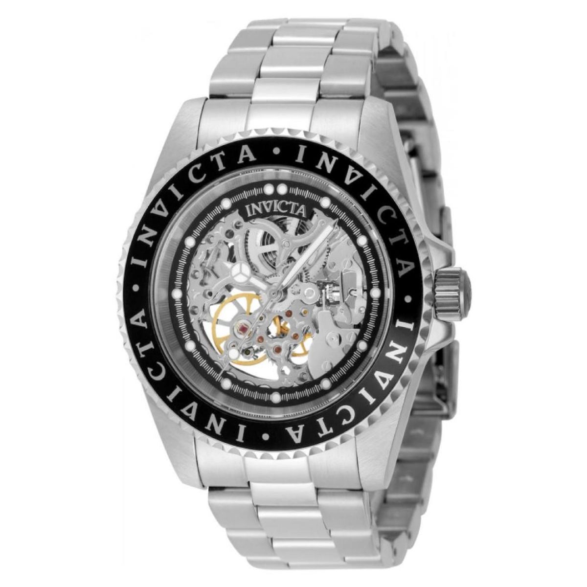INVICTA - Reloj Invicta Hombre Pro Diver . Reloj Acero inoxidable Plateado