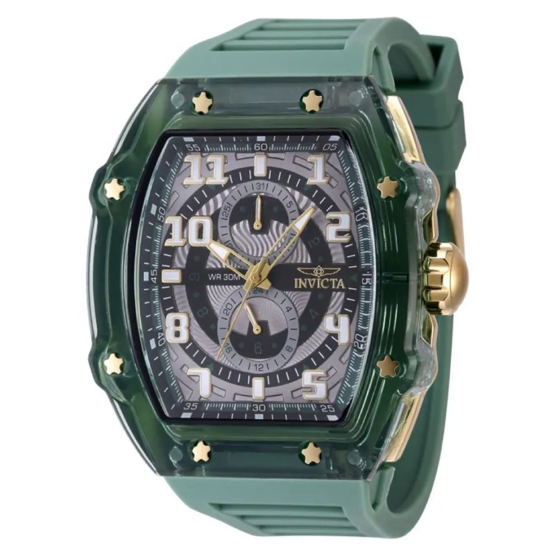INVICTA - Reloj Invicta Hombre Invicta Racing . Reloj Silicona Verde