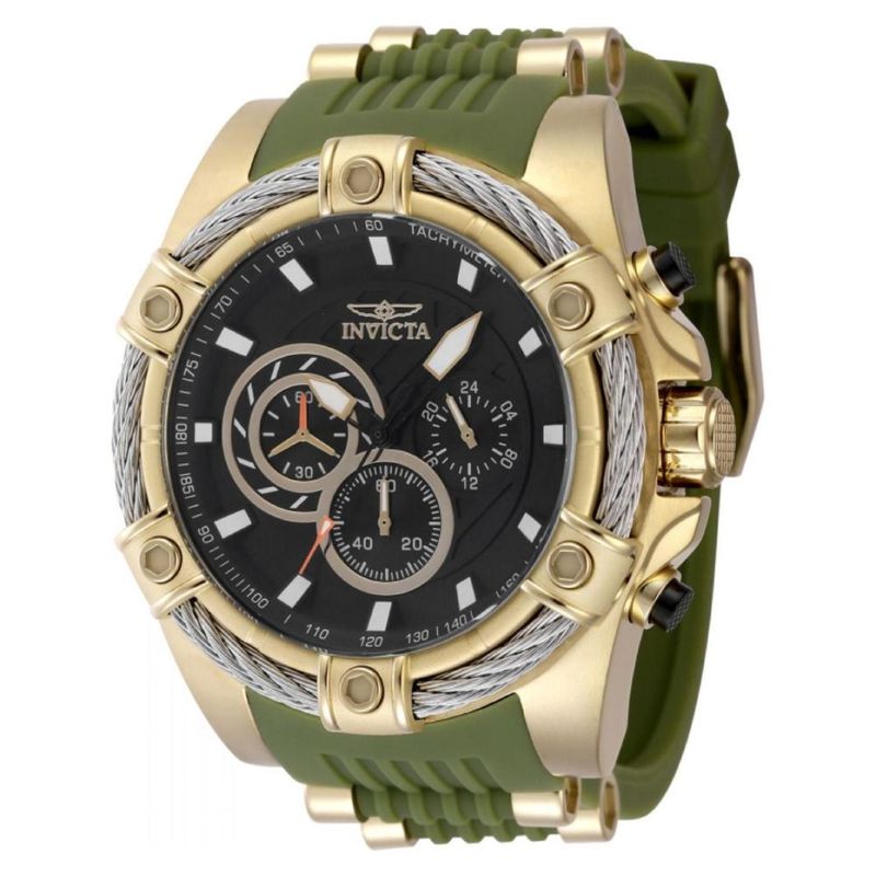 INVICTA - Reloj Invicta Hombre Bolt . Reloj Silicona Verde