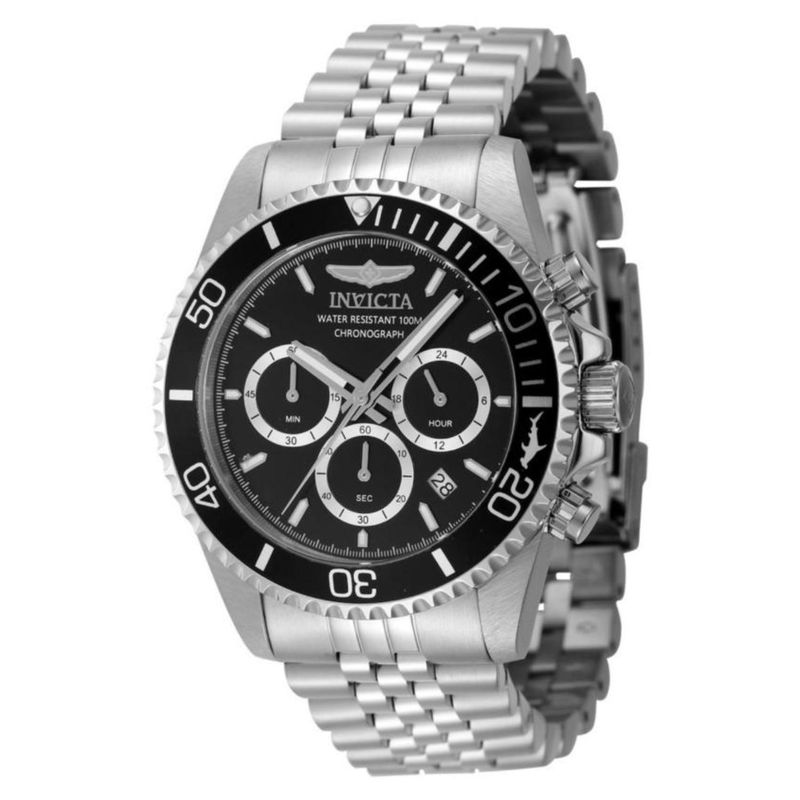 INVICTA - Reloj invicta Hombre pro diver . Reloj Acero inoxidable plateado