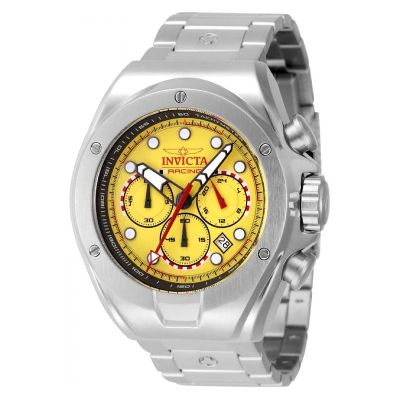 INVICTA - Reloj Invicta Hombre Invicta Racing . Reloj Acero inoxidable Plateado