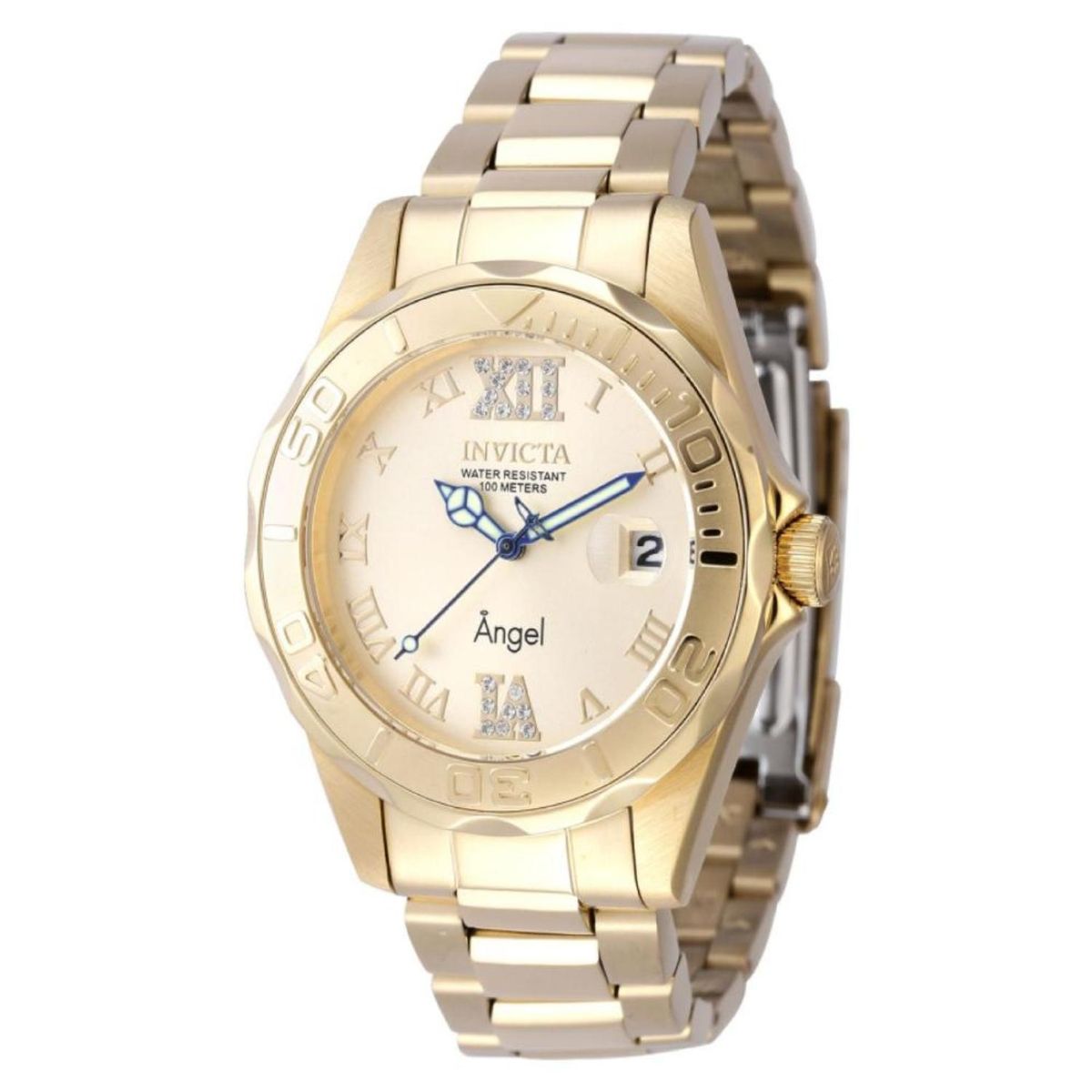 INVICTA - Reloj Invicta Mujer OCEAN VOYAGE . Reloj Acero inoxidable Dorado