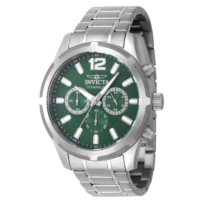 INVICTA - Reloj Invicta Hombre TI-22 . Reloj Acero inoxidable Plateado