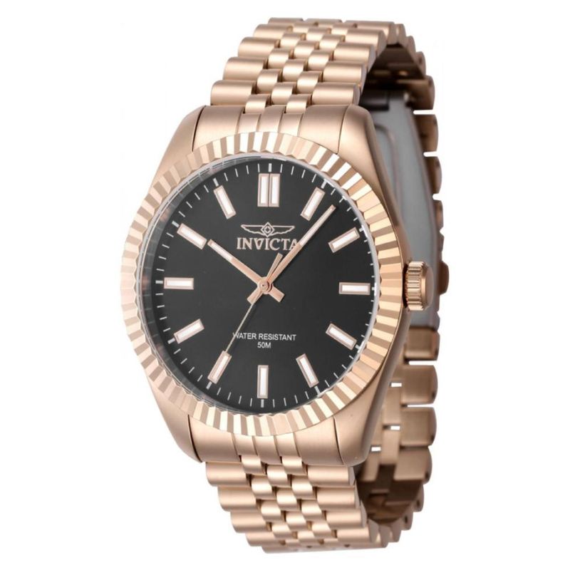 INVICTA - Reloj Invicta Hombre Specialty . Reloj Acero inoxidable Oro rosa