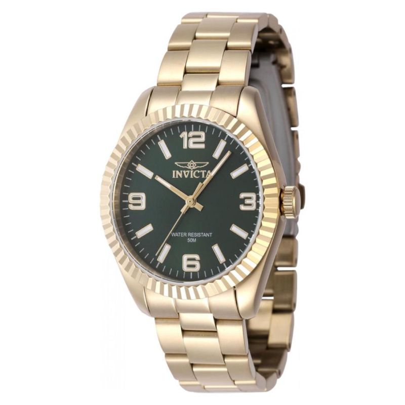 INVICTA - Reloj Invicta Mujer Specialty . Reloj Acero inoxidable Dorado