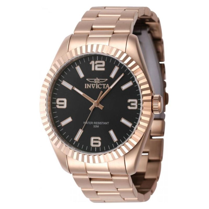 INVICTA - Reloj Invicta Hombre Specialty . Reloj Acero inoxidable Oro rosa
