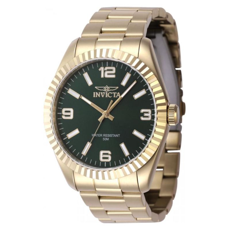 INVICTA - Reloj Invicta Hombre Specialty . Reloj Acero inoxidable Dorado
