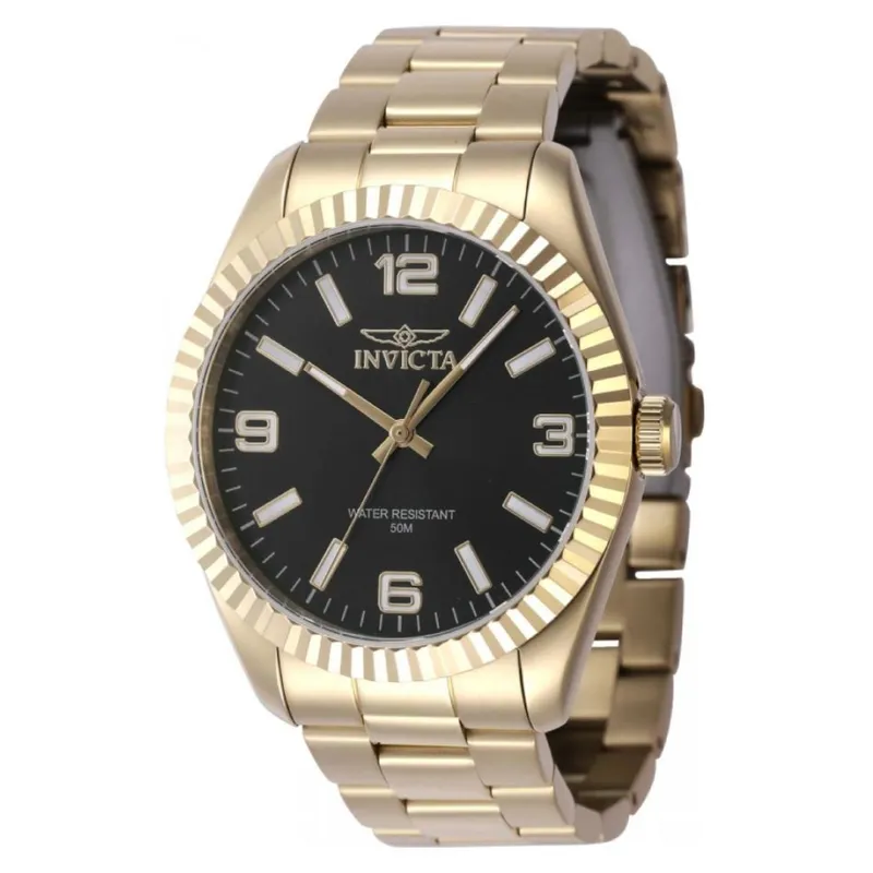INVICTA - Reloj Invicta Hombre Specialty . Reloj Acero inoxidable Dorado