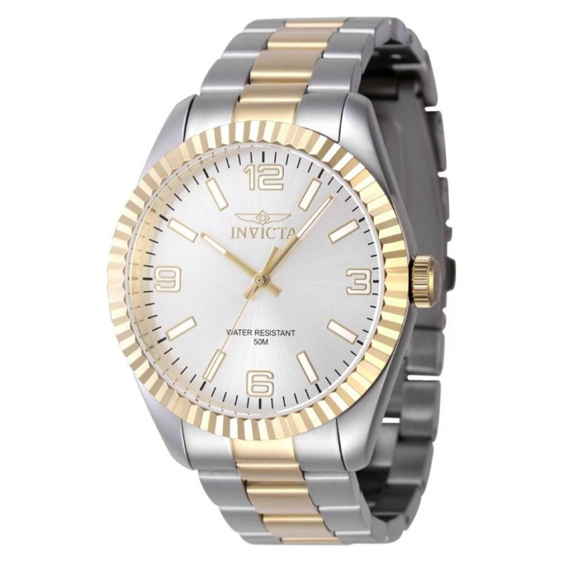 INVICTA - Reloj Invicta Hombre Specialty . Reloj Acero inoxidable Dorado