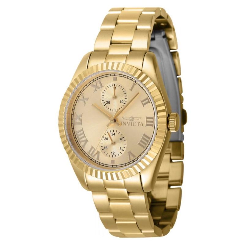INVICTA - Reloj Invicta Mujer Specialty . Reloj Acero inoxidable Dorado