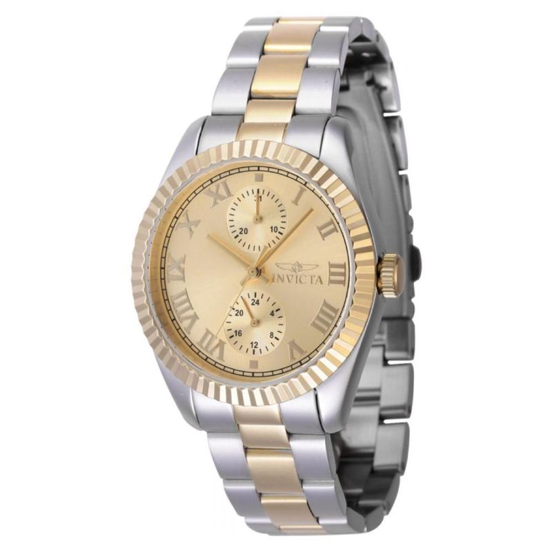 INVICTA - Reloj Invicta Mujer Specialty . Reloj Acero inoxidable Dorado