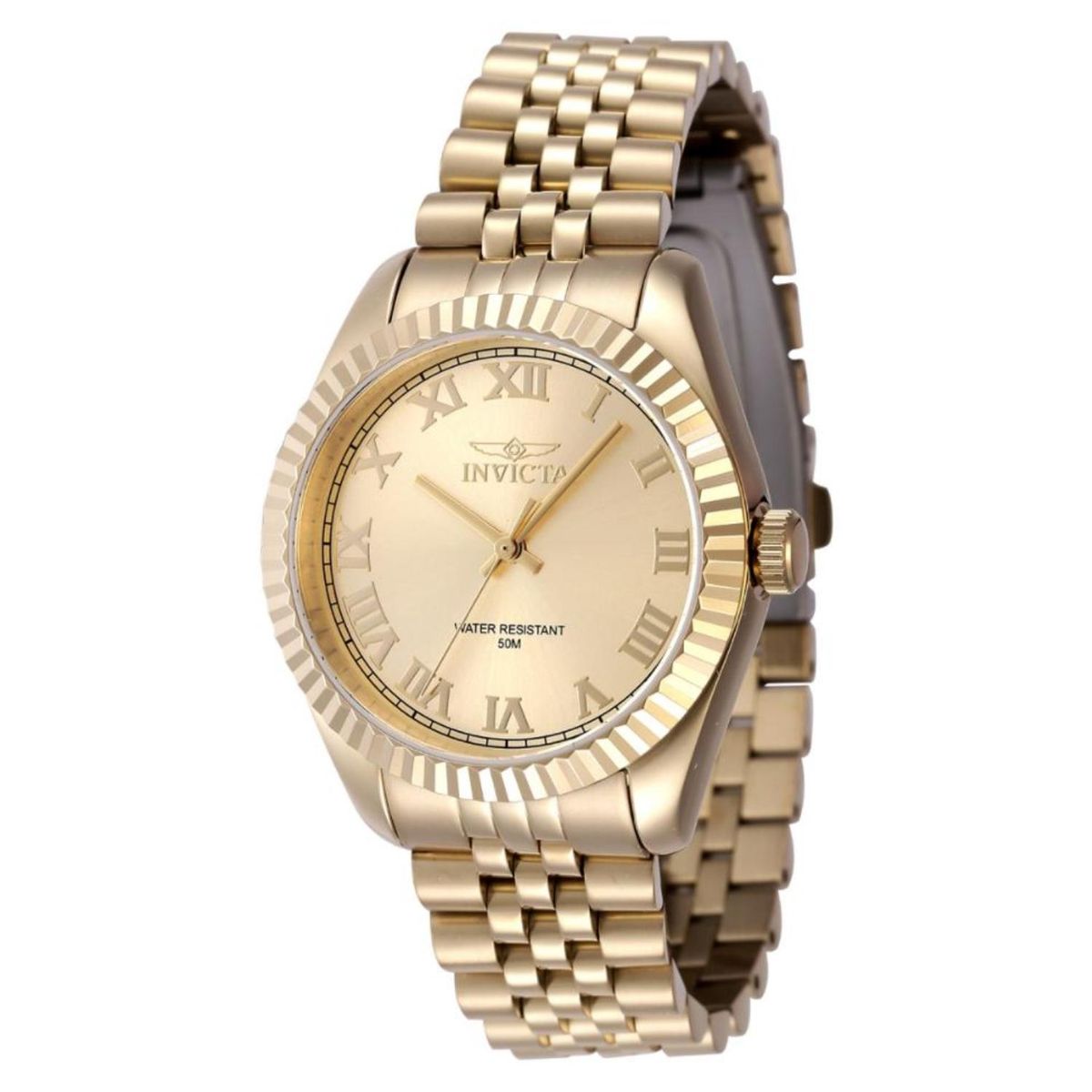 INVICTA - Reloj Invicta Mujer Specialty . Reloj Acero Inoxidable Dorado