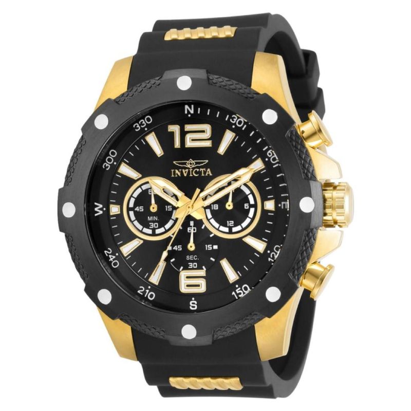 INVICTA - Reloj Invicta Hombre I-Force . Reloj Silicona Negro